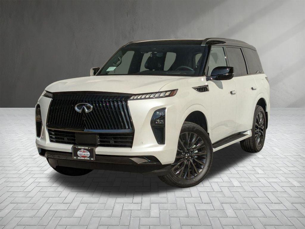 new 2026 INFINITI QX80 car, priced at $116,860