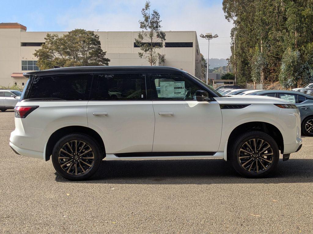 new 2026 INFINITI QX80 car, priced at $116,860