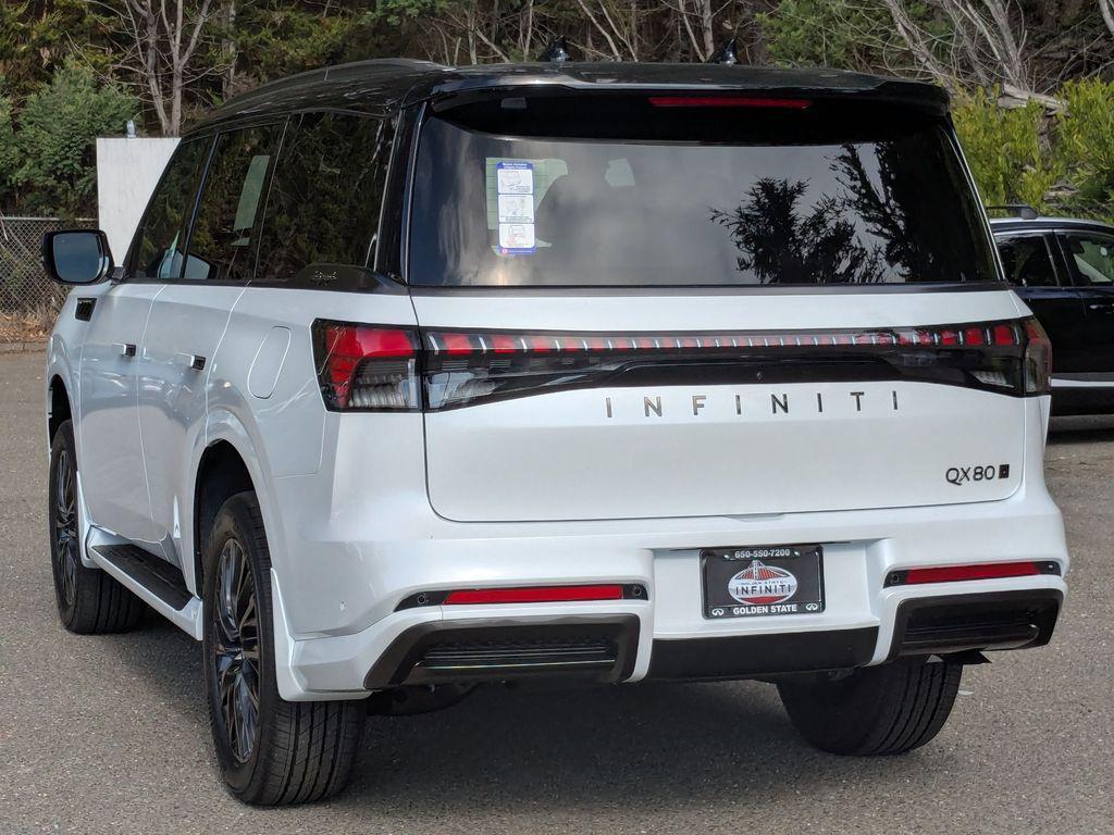 new 2026 INFINITI QX80 car, priced at $116,860