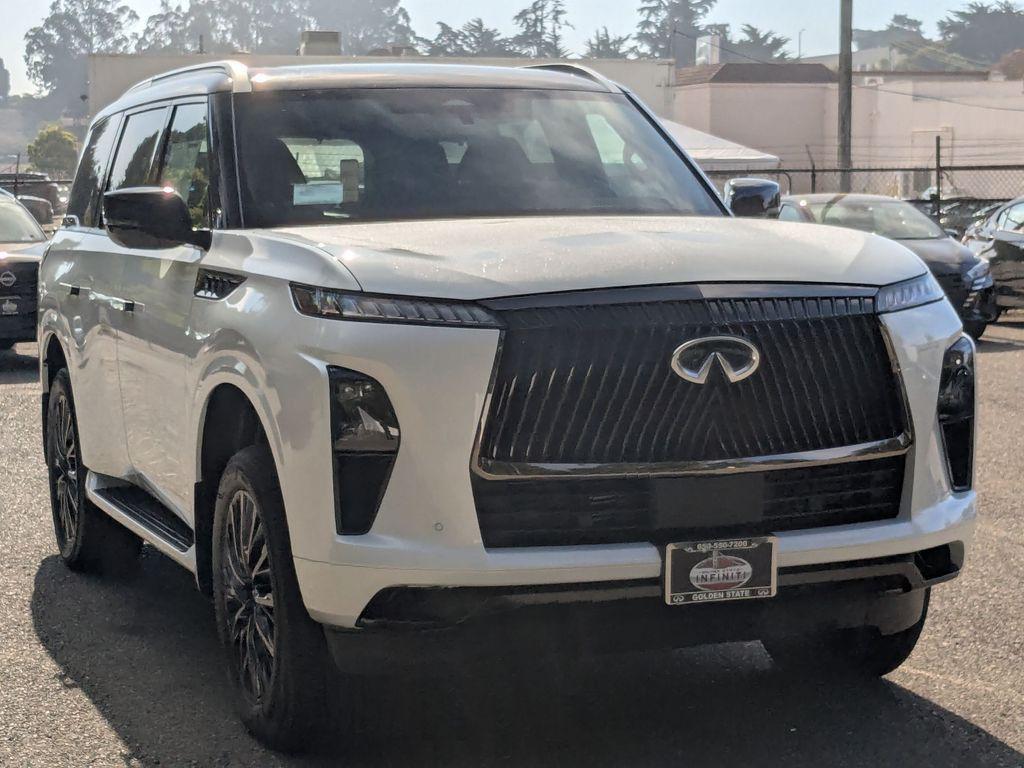new 2026 INFINITI QX80 car, priced at $116,860