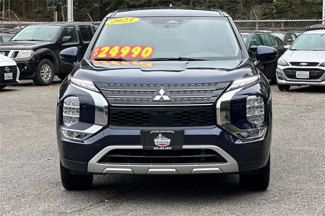 used 2023 Mitsubishi Outlander car, priced at $23,788