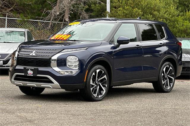 used 2023 Mitsubishi Outlander car, priced at $23,788