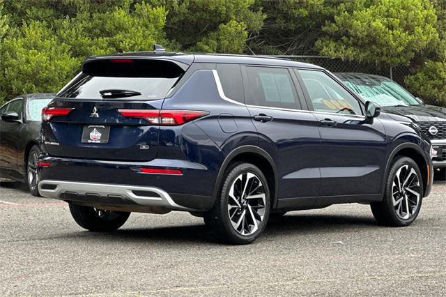 used 2023 Mitsubishi Outlander car, priced at $23,788