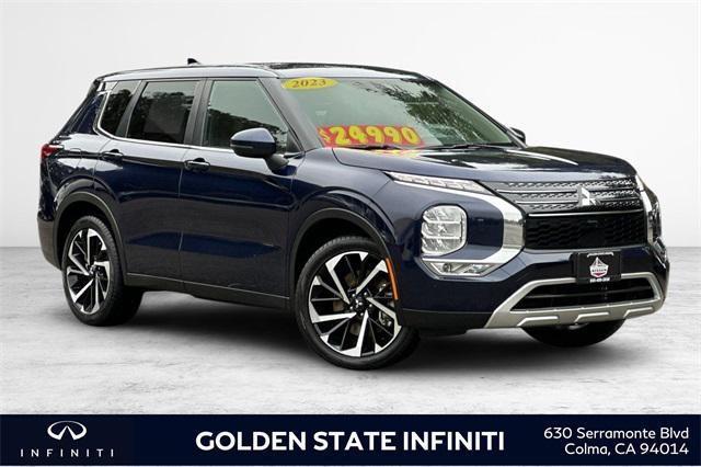 used 2023 Mitsubishi Outlander car, priced at $24,890