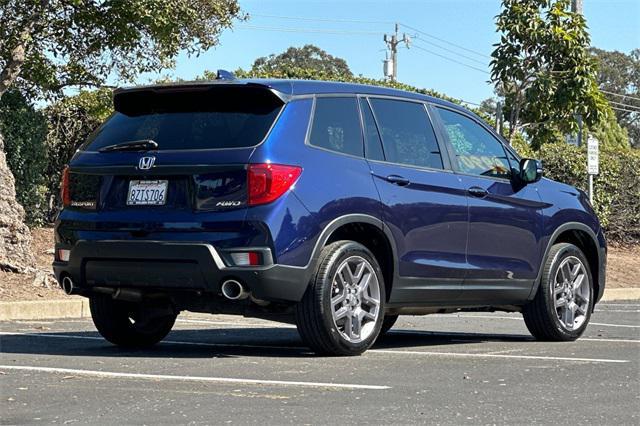 used 2022 Honda Passport car, priced at $26,500