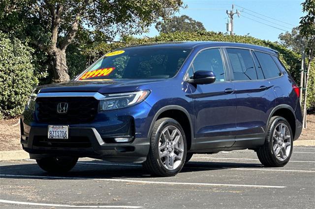 used 2022 Honda Passport car, priced at $26,500