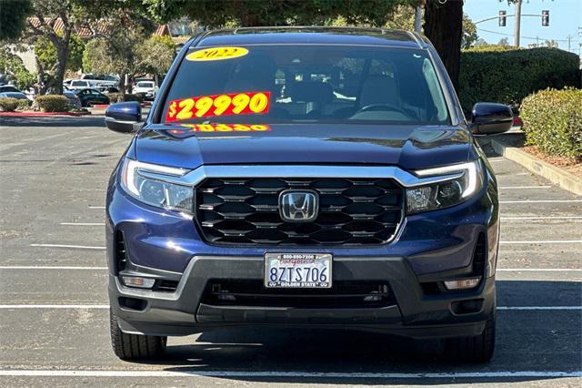 used 2022 Honda Passport car, priced at $26,500