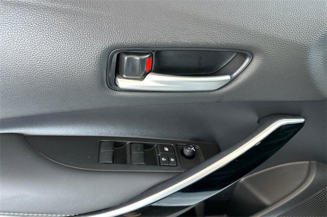 used 2025 Toyota Corolla Hybrid car, priced at $28,988