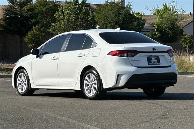 used 2025 Toyota Corolla Hybrid car, priced at $28,988