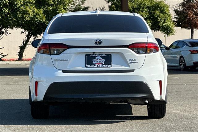 used 2025 Toyota Corolla Hybrid car, priced at $28,988