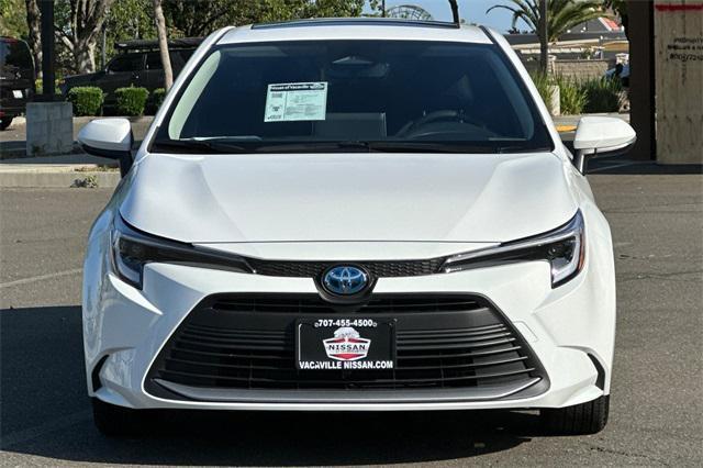 used 2025 Toyota Corolla Hybrid car, priced at $28,988