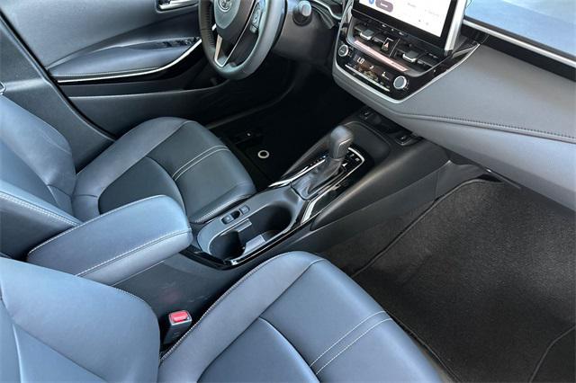 used 2025 Toyota Corolla Hybrid car, priced at $28,988