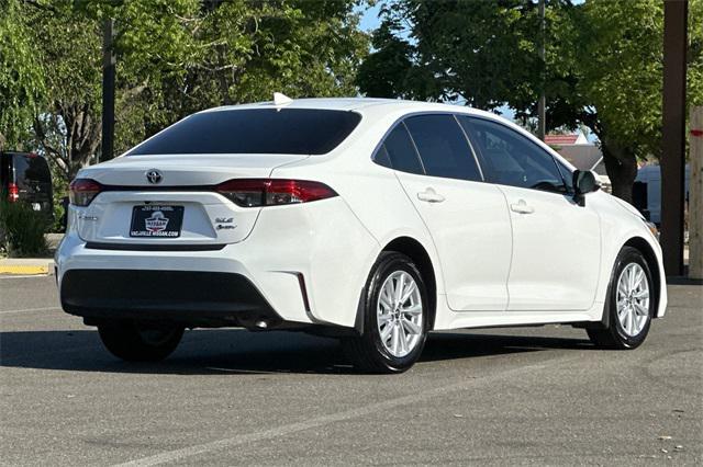 used 2025 Toyota Corolla Hybrid car, priced at $28,988