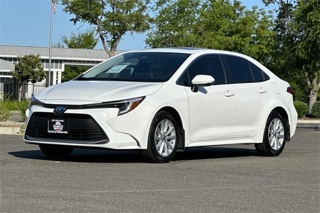 used 2025 Toyota Corolla Hybrid car, priced at $28,988
