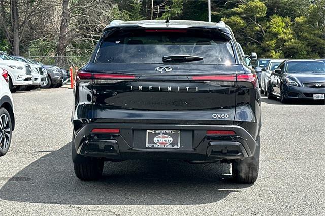 new 2024 INFINITI QX60 car, priced at $52,914