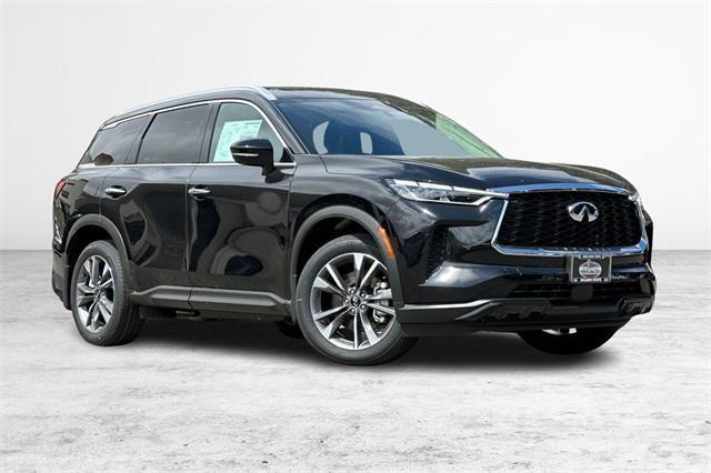 new 2024 INFINITI QX60 car, priced at $52,914