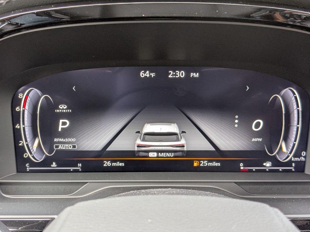 new 2025 INFINITI QX60 car, priced at $66,550