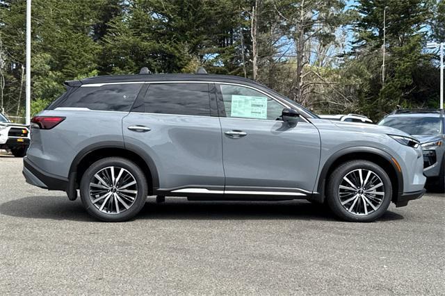 new 2025 INFINITI QX60 car, priced at $68,550