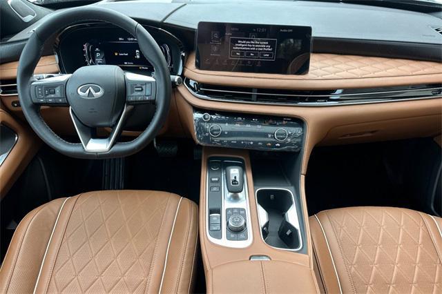 new 2025 INFINITI QX60 car, priced at $68,550