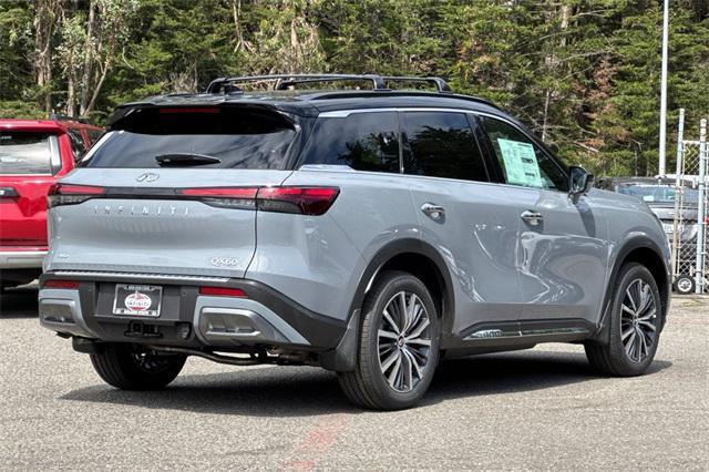 new 2025 INFINITI QX60 car, priced at $68,550