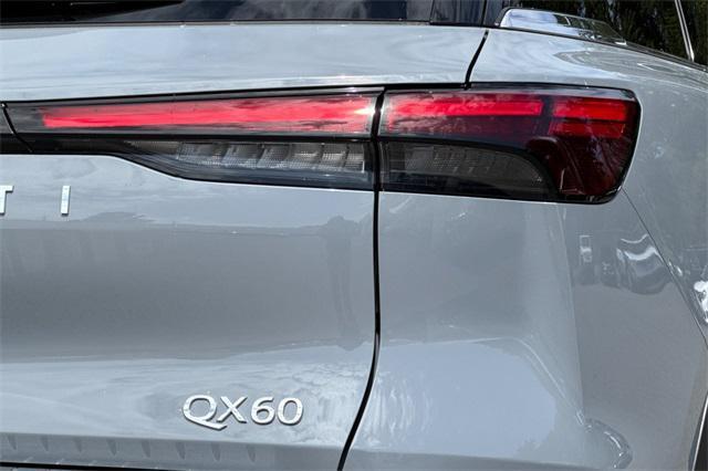 new 2025 INFINITI QX60 car, priced at $68,550