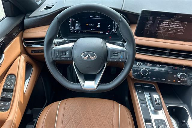 new 2025 INFINITI QX60 car, priced at $68,550