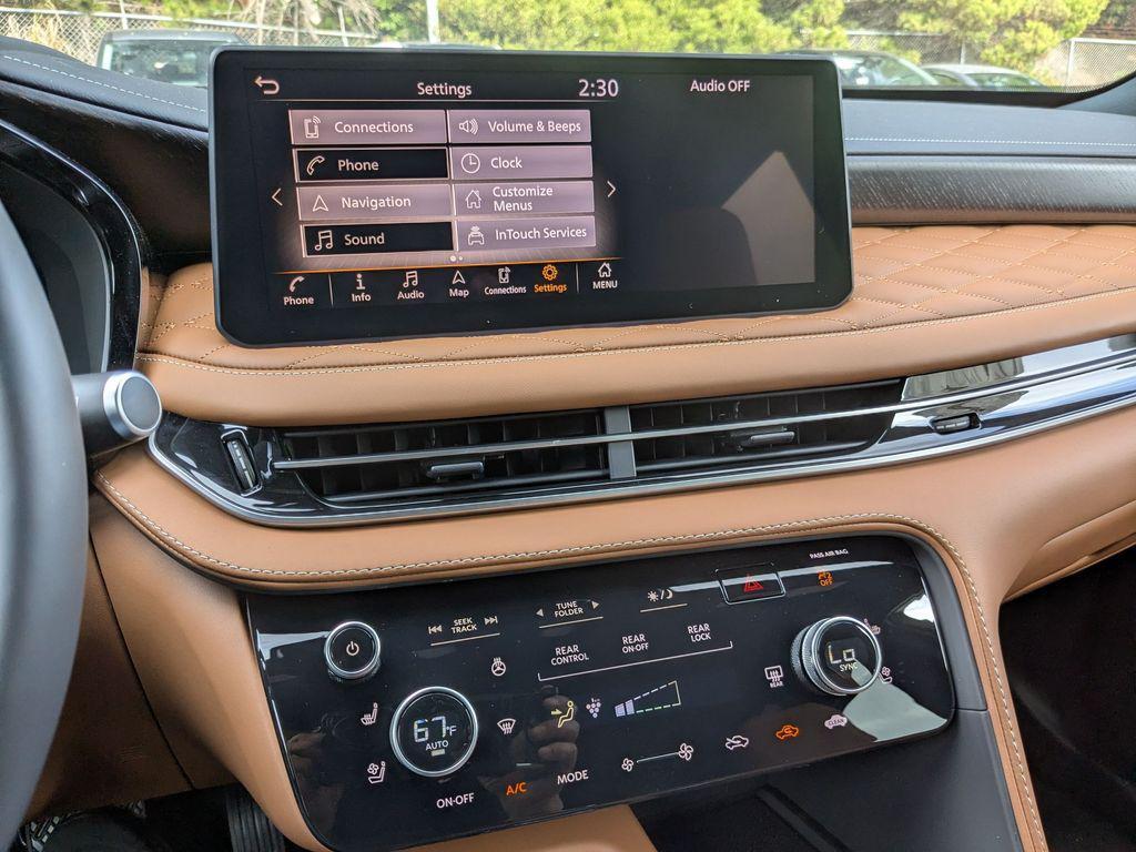 new 2025 INFINITI QX60 car, priced at $66,550