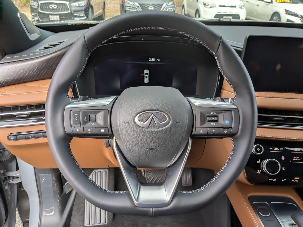 new 2025 INFINITI QX60 car, priced at $66,550