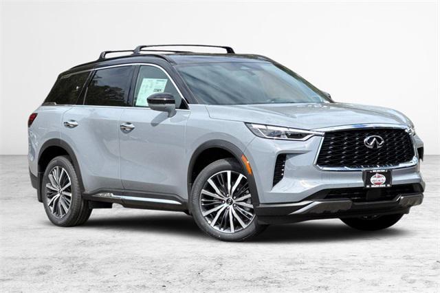 new 2025 INFINITI QX60 car, priced at $68,550