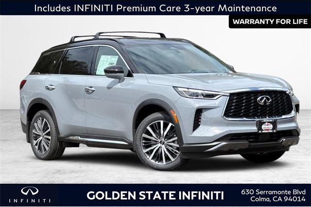 new 2025 INFINITI QX60 car, priced at $60,550