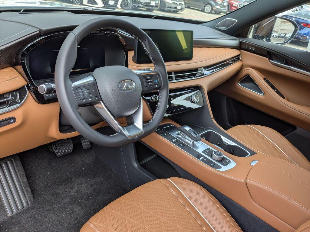new 2025 INFINITI QX60 car, priced at $66,550
