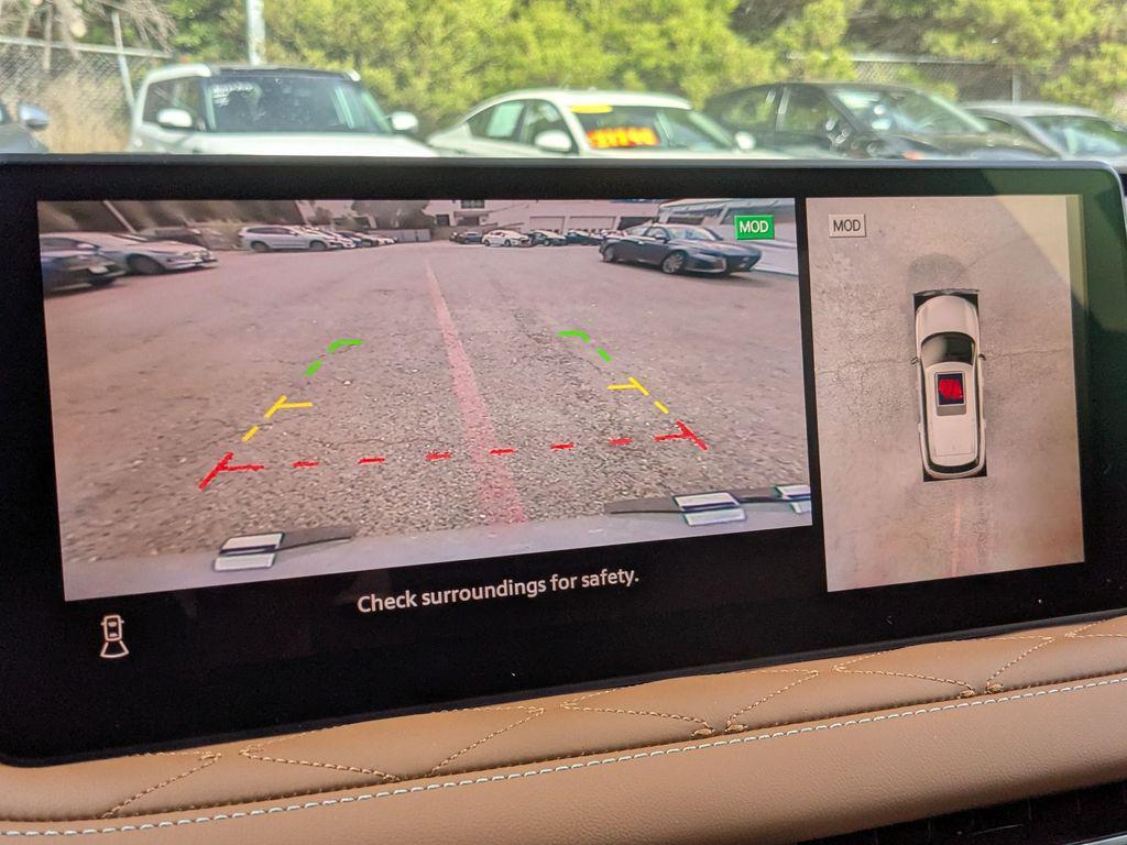 new 2025 INFINITI QX60 car, priced at $66,550