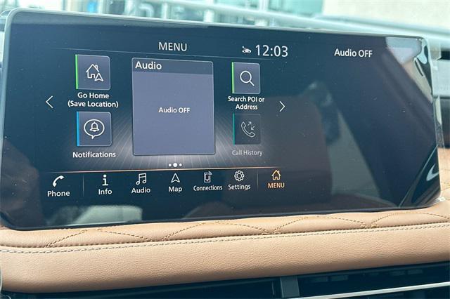 new 2025 INFINITI QX60 car, priced at $68,550