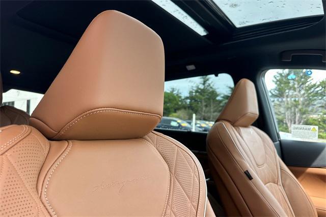 new 2025 INFINITI QX60 car, priced at $68,550