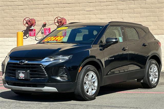 used 2021 Chevrolet Blazer car, priced at $19,900