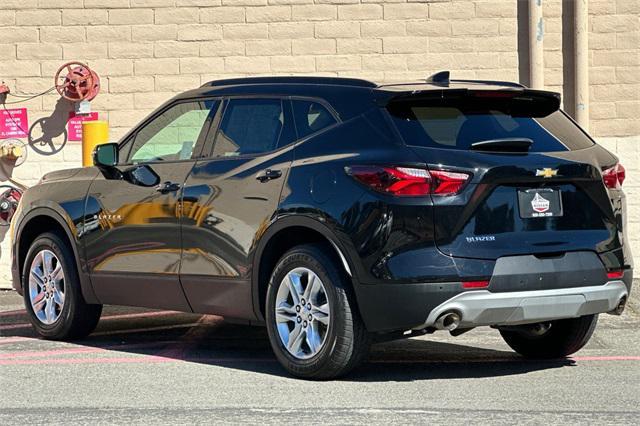 used 2021 Chevrolet Blazer car, priced at $19,900