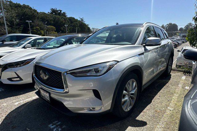 used 2021 INFINITI QX50 car, priced at $30,543