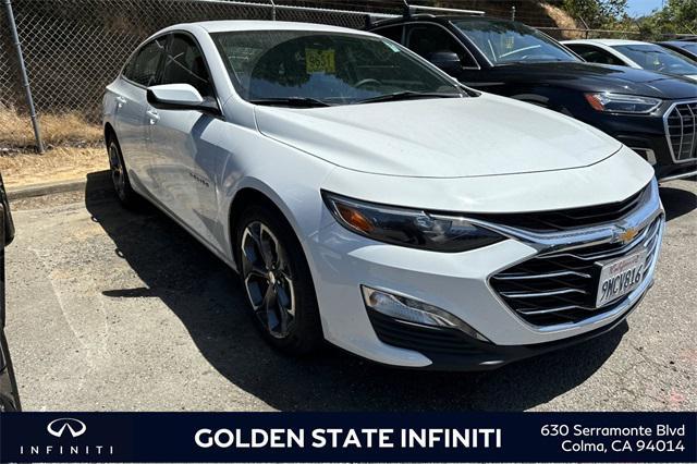 used 2024 Chevrolet Malibu car, priced at $20,590