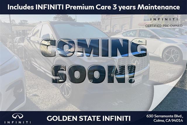 used 2024 INFINITI QX55 car, priced at $38,900