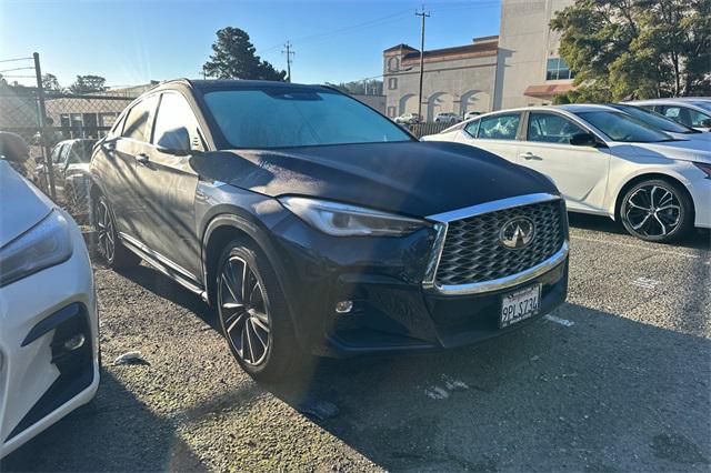 used 2024 INFINITI QX55 car, priced at $38,900