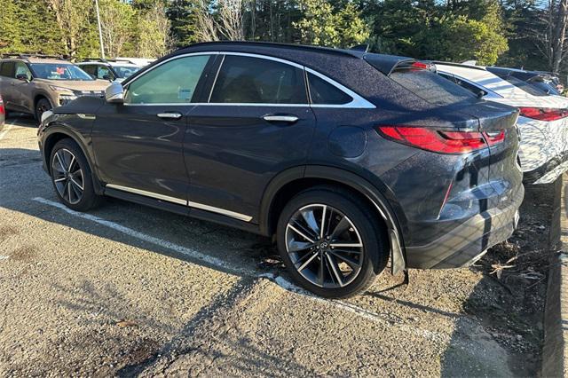 used 2024 INFINITI QX55 car, priced at $38,900