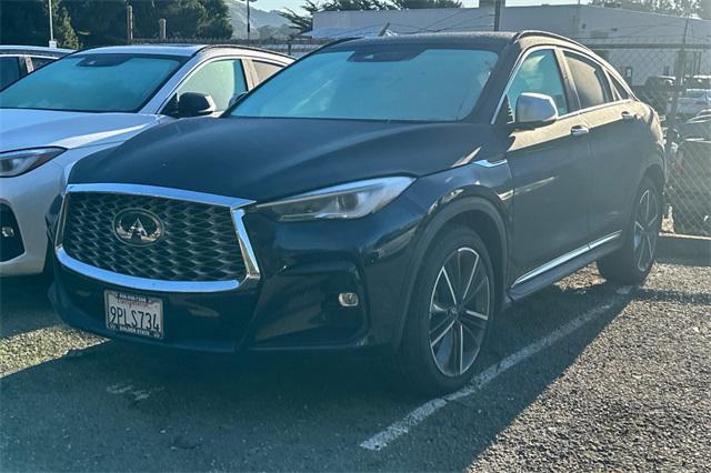 used 2024 INFINITI QX55 car, priced at $38,900