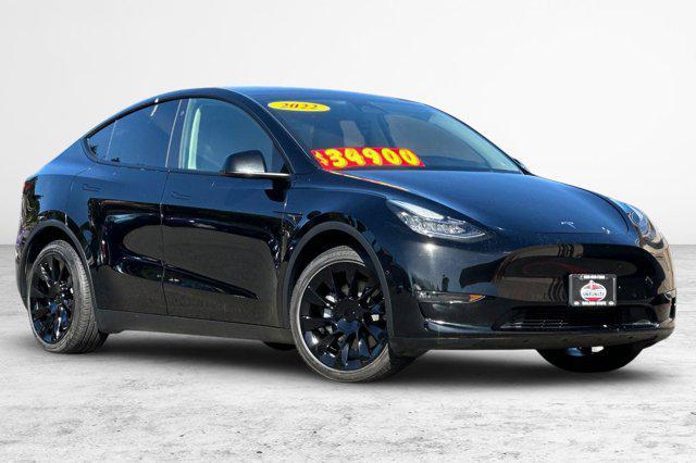 used 2022 Tesla Model Y car, priced at $31,330