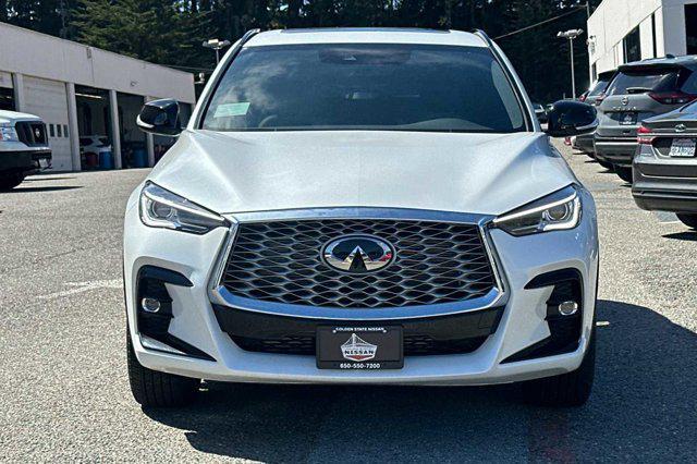 new 2024 INFINITI QX55 car, priced at $49,141