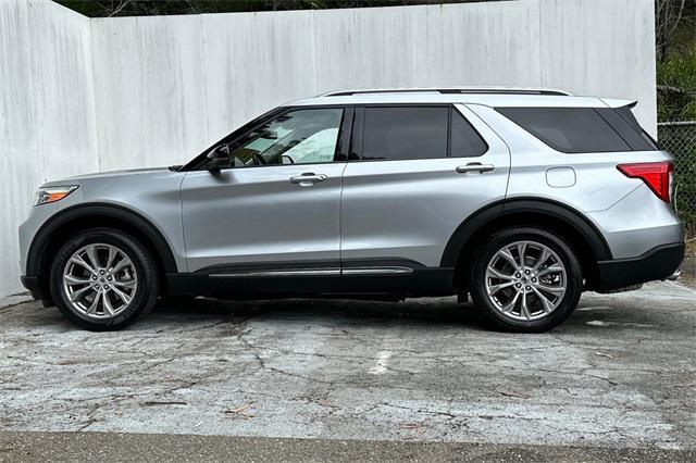 used 2022 Ford Explorer car, priced at $26,190