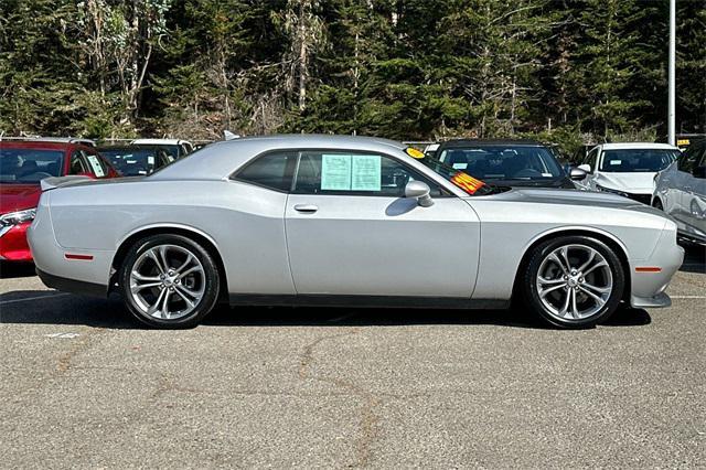 used 2022 Dodge Challenger car, priced at $24,188