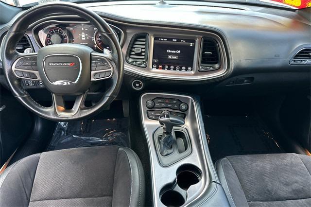 used 2022 Dodge Challenger car, priced at $24,188
