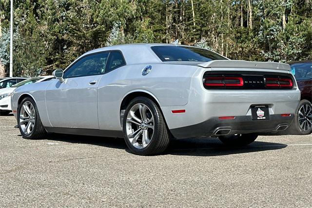 used 2022 Dodge Challenger car, priced at $24,188