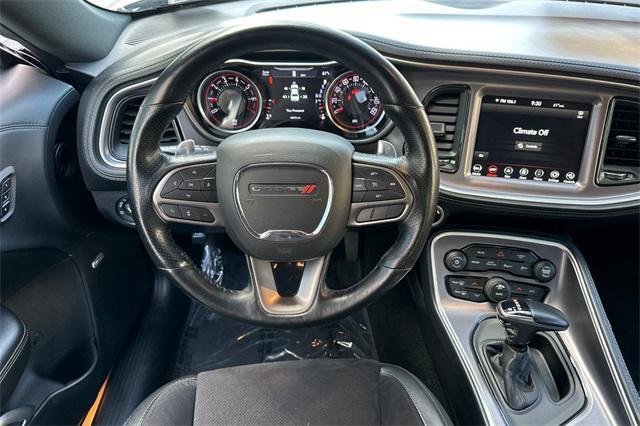 used 2022 Dodge Challenger car, priced at $24,188