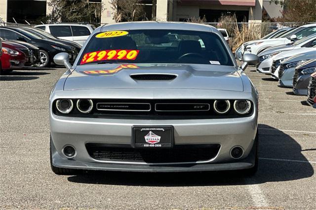 used 2022 Dodge Challenger car, priced at $24,188